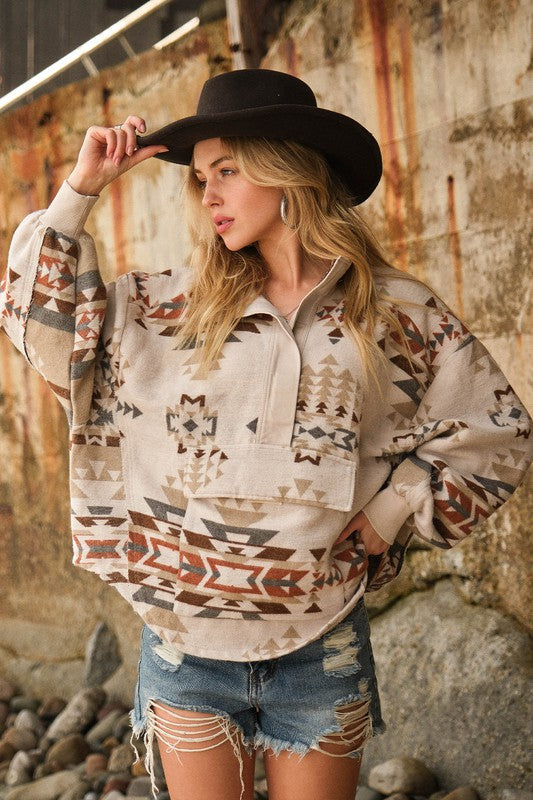 Out West Pullover