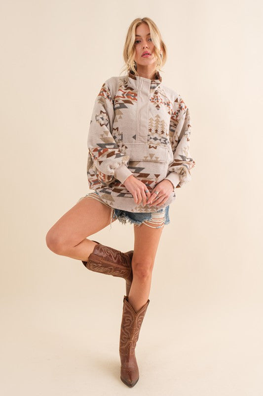 Out West Pullover