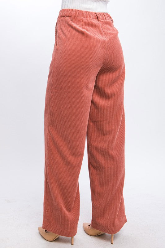 Cate Corduroy Trouser Pants