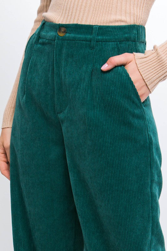 Cate Corduroy Trouser Pants