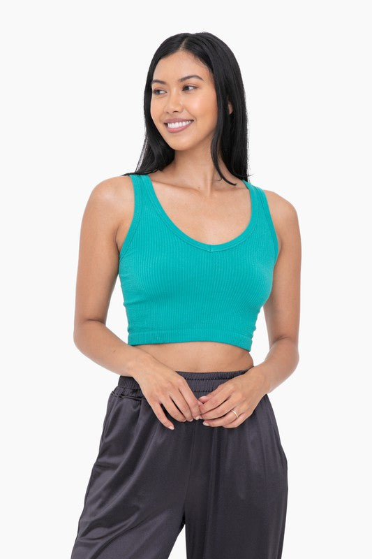 The Denise Cropped Tank Top