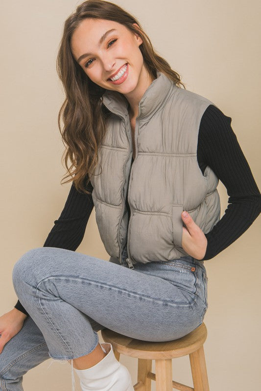 The Elevation Puffer Vest