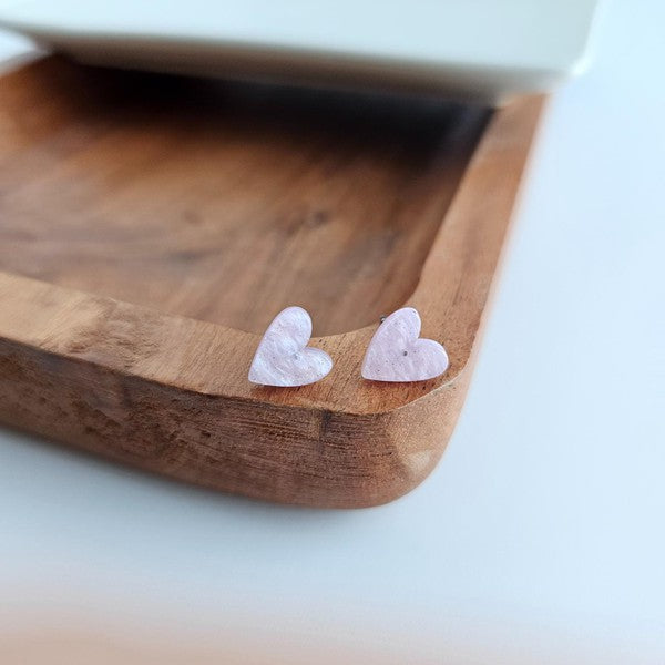 Cutsie Heart Earrings