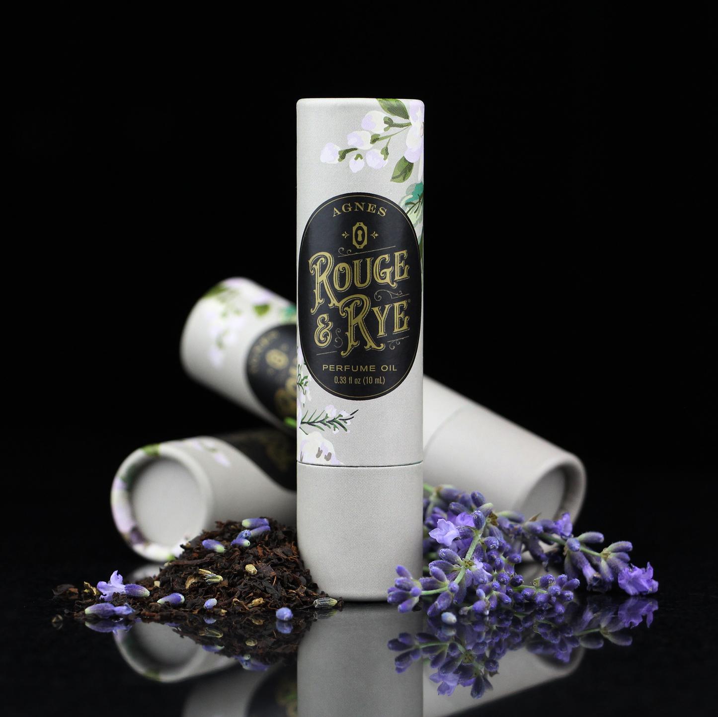 Rouge & Rye Agnes Perfume Oil • London Fog with Lavender