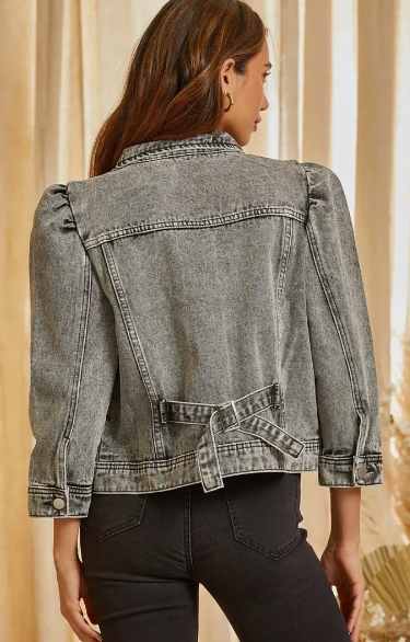 The "I'm With the Band" Denim Jacket