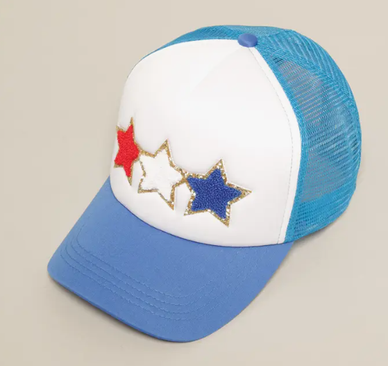 USA Star Trucker Cap