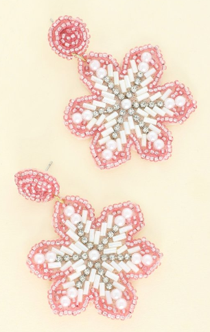 Snowflake Kisses Earrings