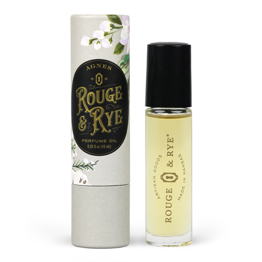Rouge & Rye Agnes Perfume Oil • London Fog with Lavender