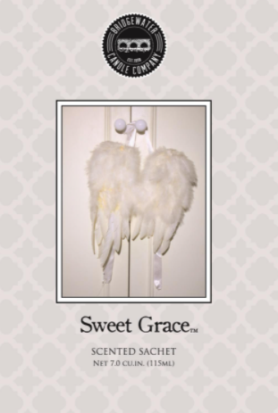 Sweet Grace Scented Sachet by Bridgewater Candle Company