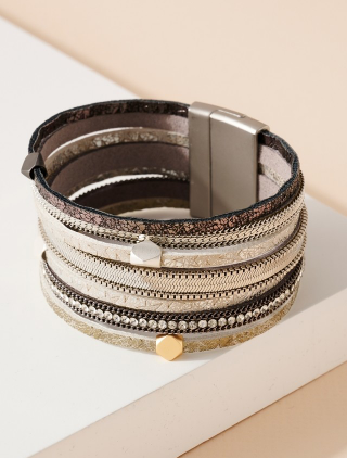 "Sheera" Multi Strand Bracelet