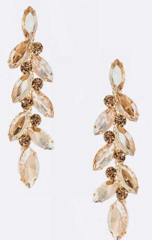 Dynasty Crystal Earrings