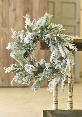 24" Winter Perfection Wreath