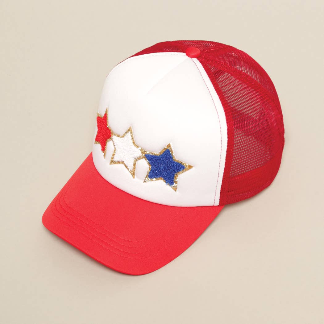 USA Star Trucker Cap